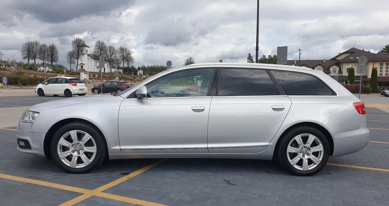 Audi A6 cena 38800 przebieg: 242000, rok produkcji 2009 z Białystok małe 232